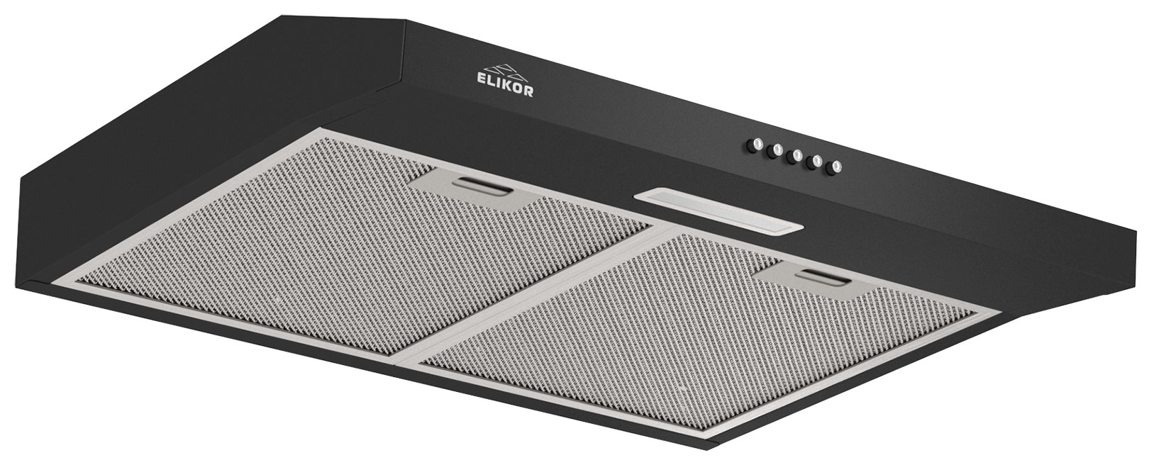 Изображение товара Козырьковая вытяжка Elikor ECO ONE 60 BK, черный