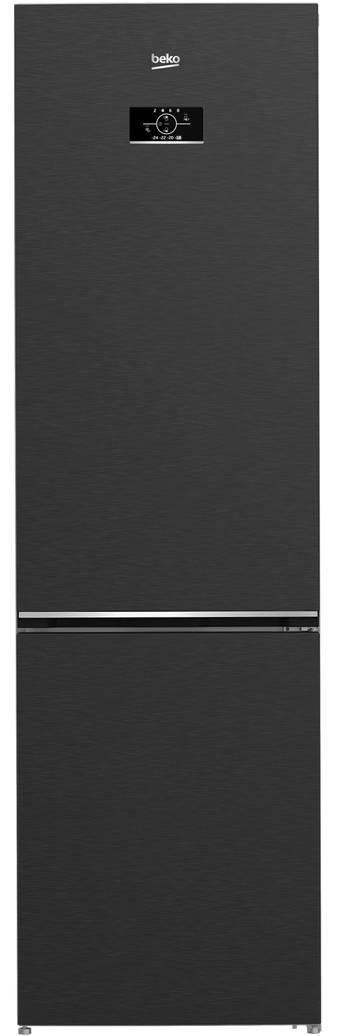 Изображение товара Двухкамерный холодильник Beko B3RCNK405HDXBR стальной антрацит Изображение товара Двухкамерный холодильник Beko B3RCNK405HDXBR стальной антрацит