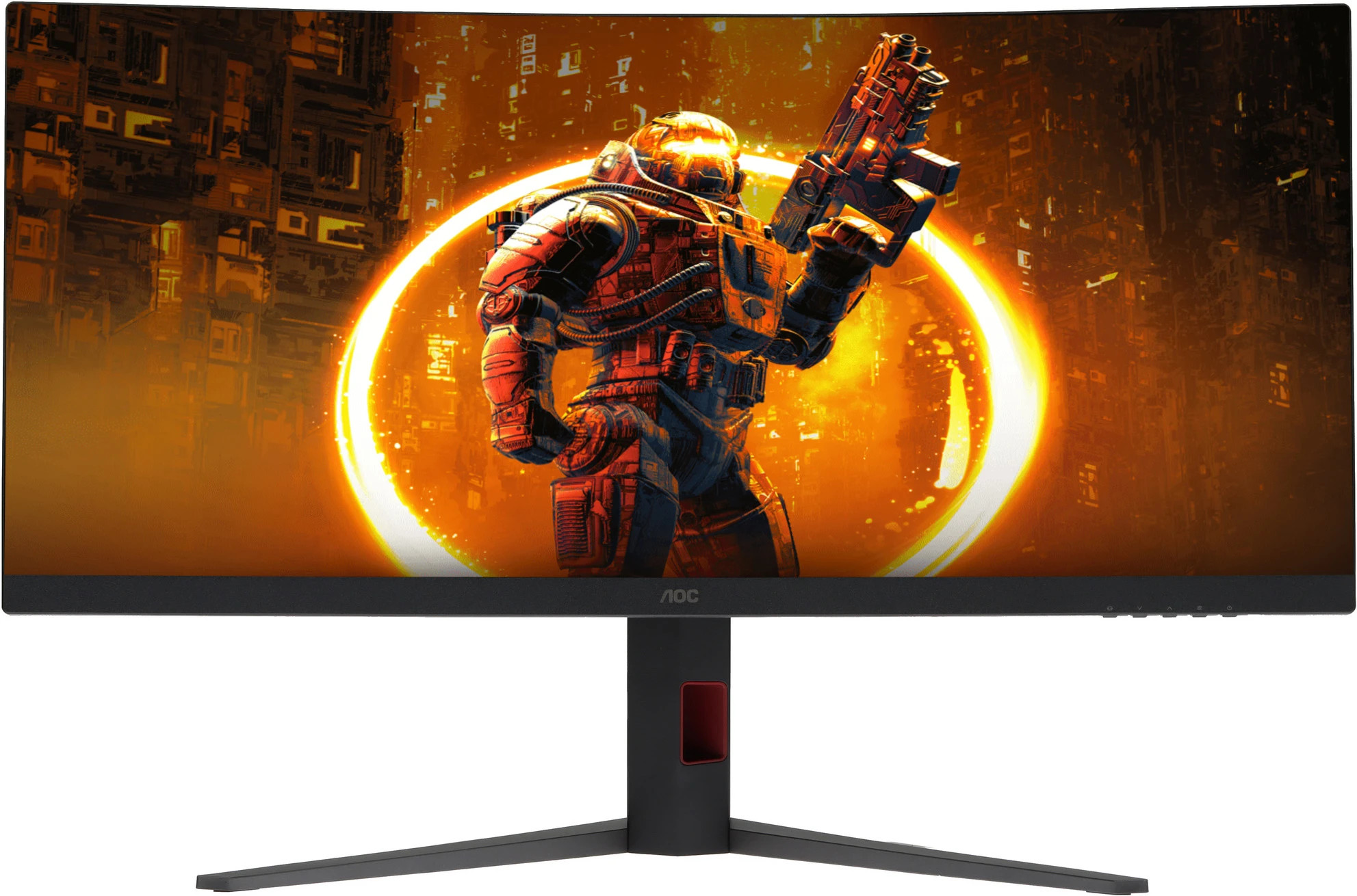 Изображение товара ЖК монитор AOC CU34G4 34" изогнутый с HDR и высокой частотой обновления Изображение товара ЖК монитор AOC CU34G4 34" изогнутый с HDR и высокой частотой обновления