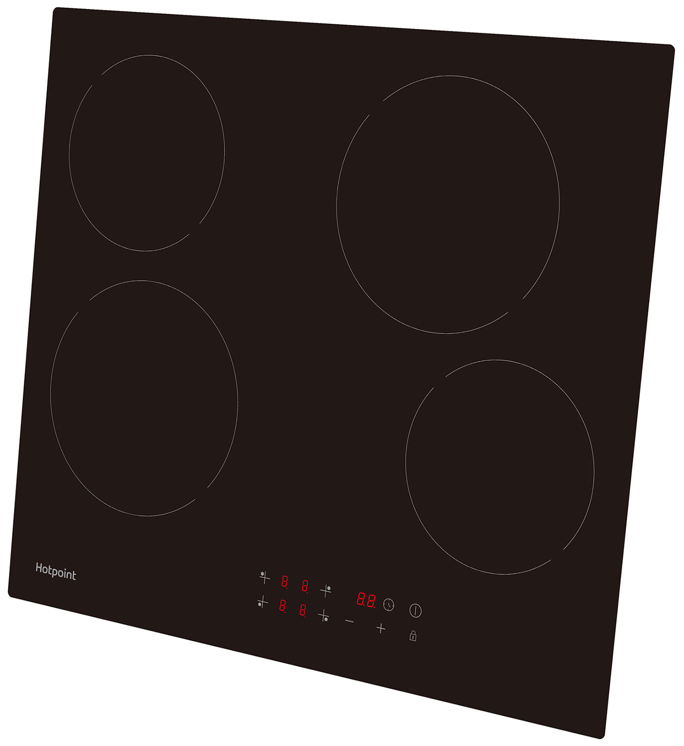 Электрическая варочная панель Hotpoint HR 6O1 C, черный