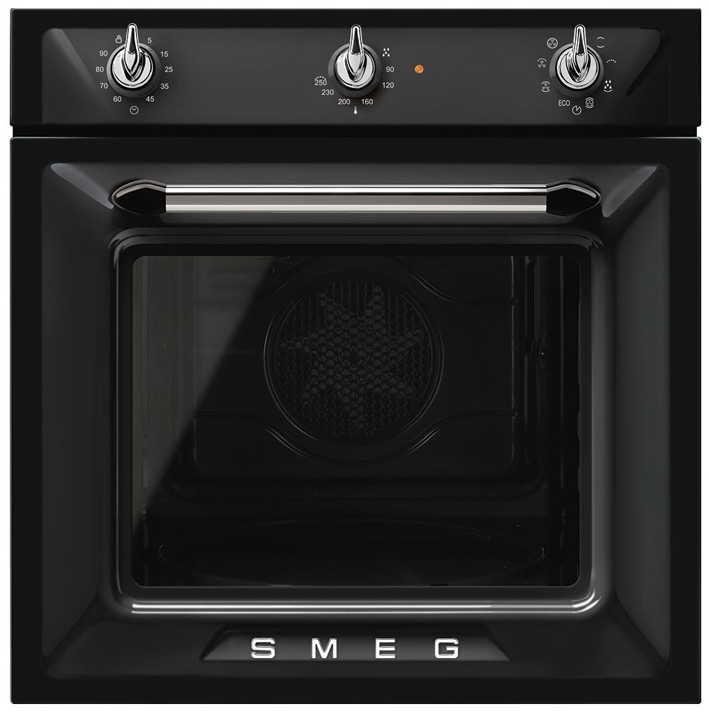 Изображение товара Электрический духовочный шкаф Smeg SF6905N1 серии Victoria 70 л черный