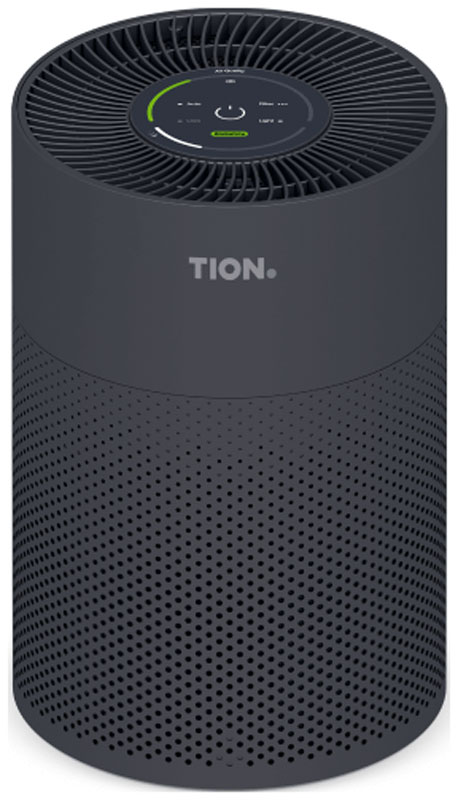 Воздухоочиститель Tion IQ 200, черный установка обеззараживания воздуха tion tion iq 400 белый