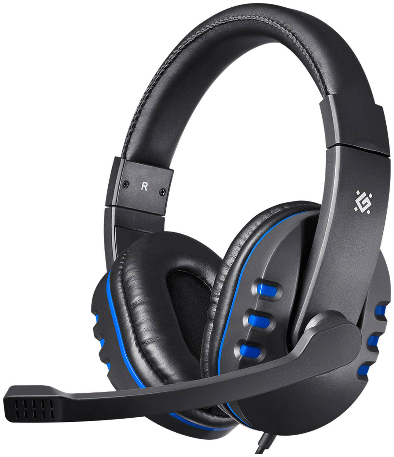 Изображение товара Игровая гарнитура Defender Warhead G-160 с микрофоном и регулятором громкости