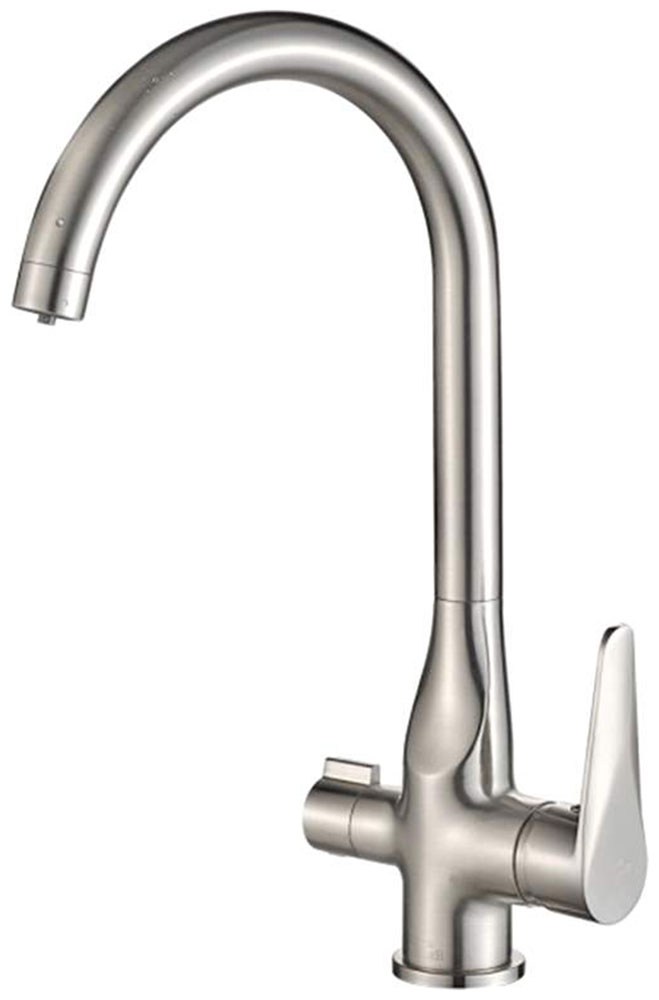 Изображение товара Смеситель для кухни Zorg SH 910 SATIN