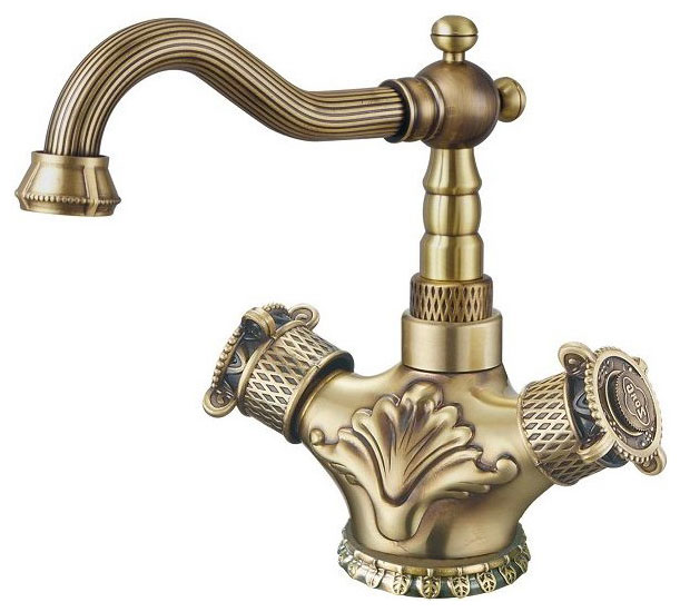 Изображение товара Смеситель для ванной комнаты Zorg A 3009U-BR