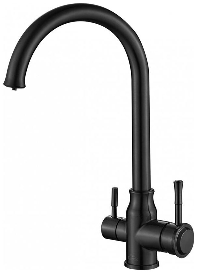 Изображение товара Смеситель для кухни Zorg SH 763 INOX GRAFIT PVD