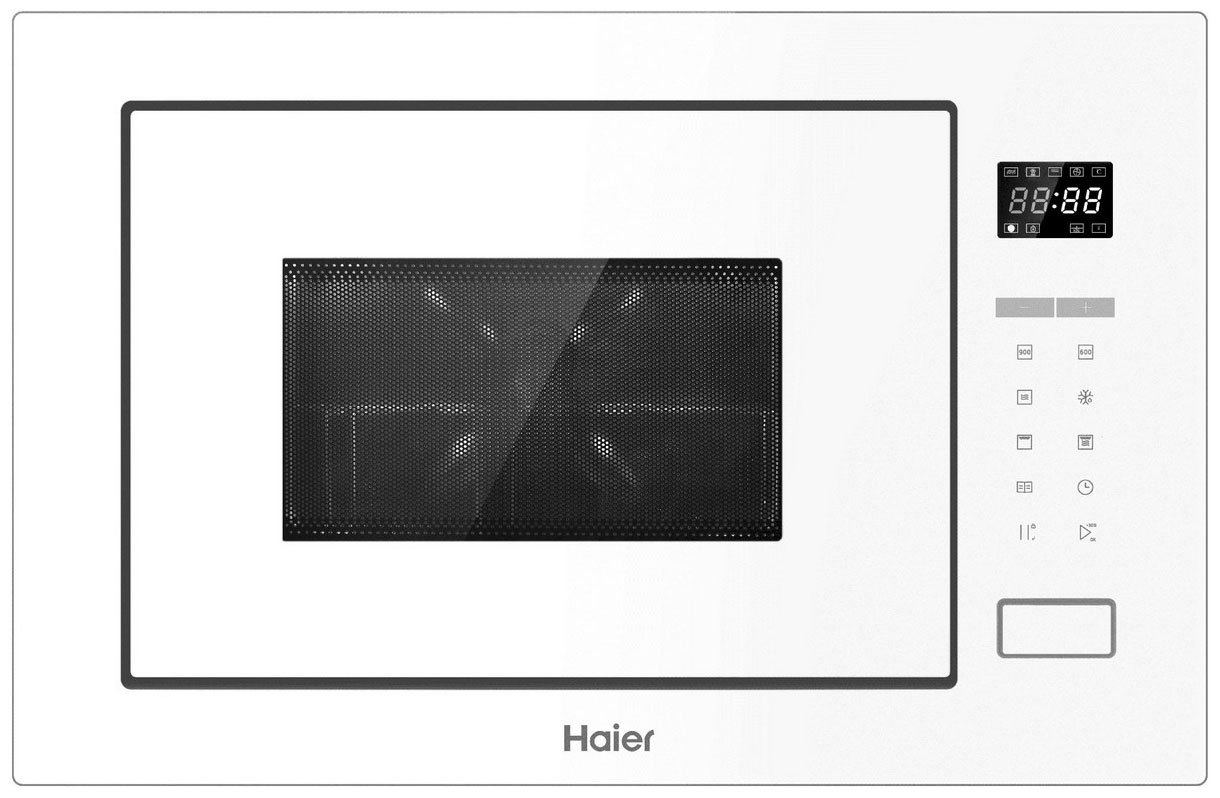 Встраиваемая микроволновая печь СВЧ Haier HMX-BTG259W цена и фото