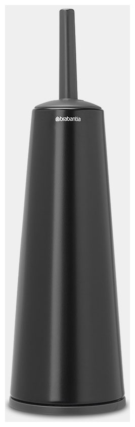 Изображение товара Туалетный ершик с подставкой Brabantia ReNew 108587 черный матовый