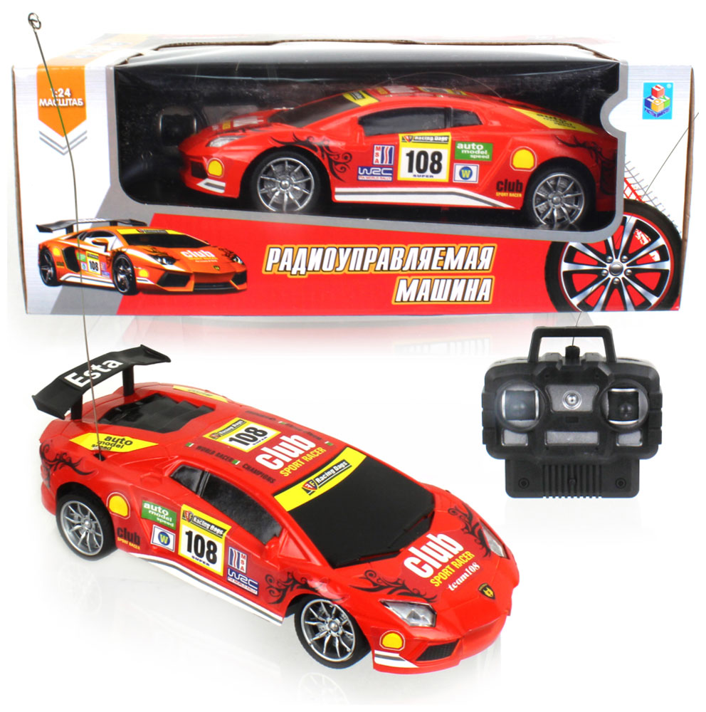 Машина на радиоуправлении 1 Toy Спортавто оранжевая, Т13839 игрушка на радиоуправлении 1 toy бигвил драйв машина красно белый т10946