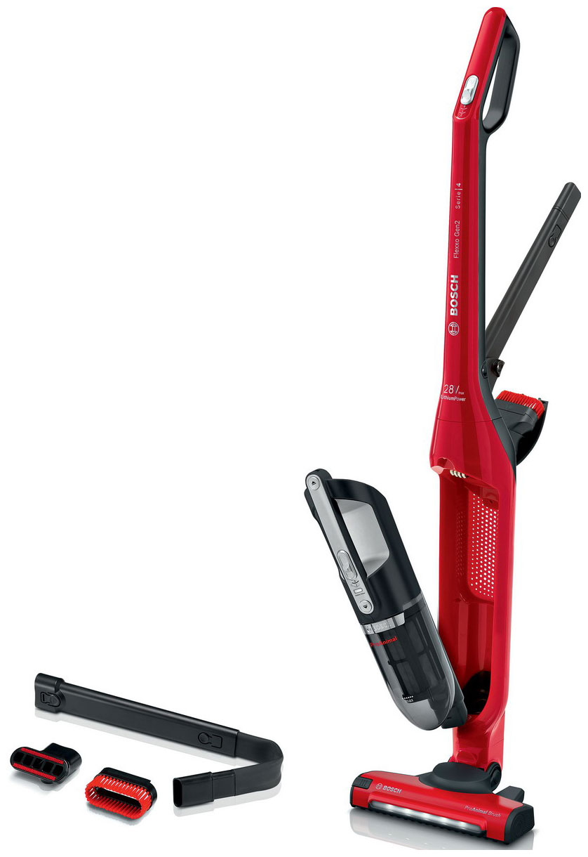 Изображение товара Пылесос вертикальный Bosch BBH3ZOO28 Flexxo 28Vmax ProAnimal