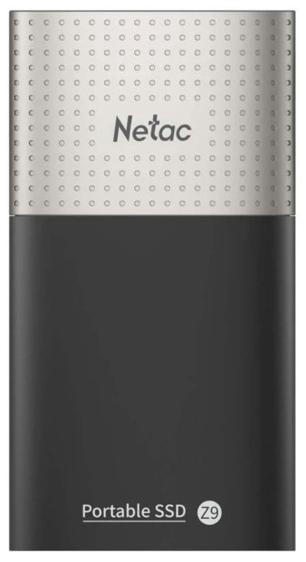 Внешний SSD диск Netac 500Gb Z9 (NT01Z9-500G-32BK) внешний диск ssd netac 500gb z9 usb 3 2 nt01z9 500g 32bk