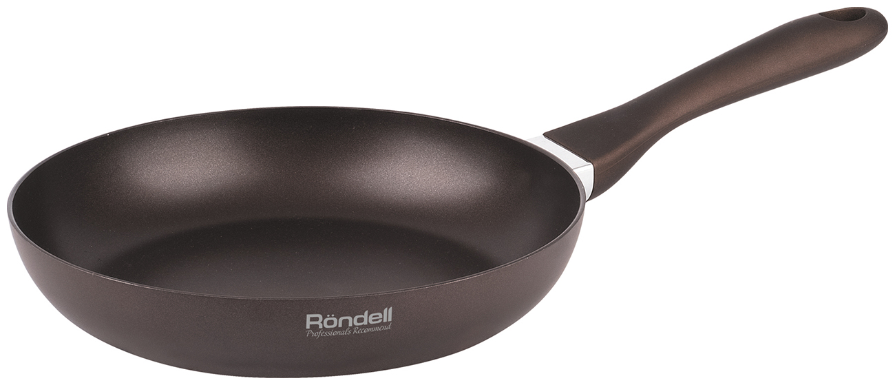 Сковорода Rondell RDA-1431 28х5 см Grillage сковорода rondell grillage rda 1428