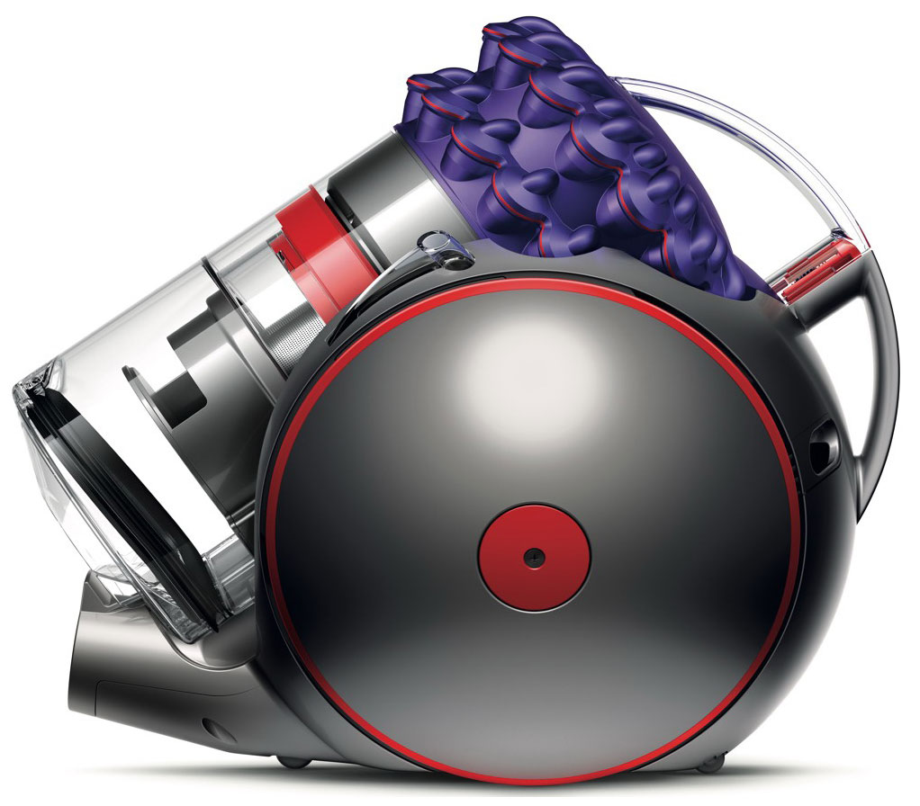 Изображение товара Пылесос Dyson Big Ball Parquet 2 с мощностью 170 Вт и автоматической насадкой Изображение товара Пылесос Dyson Big Ball Parquet 2 с мощностью 170 Вт и автоматической насадкой