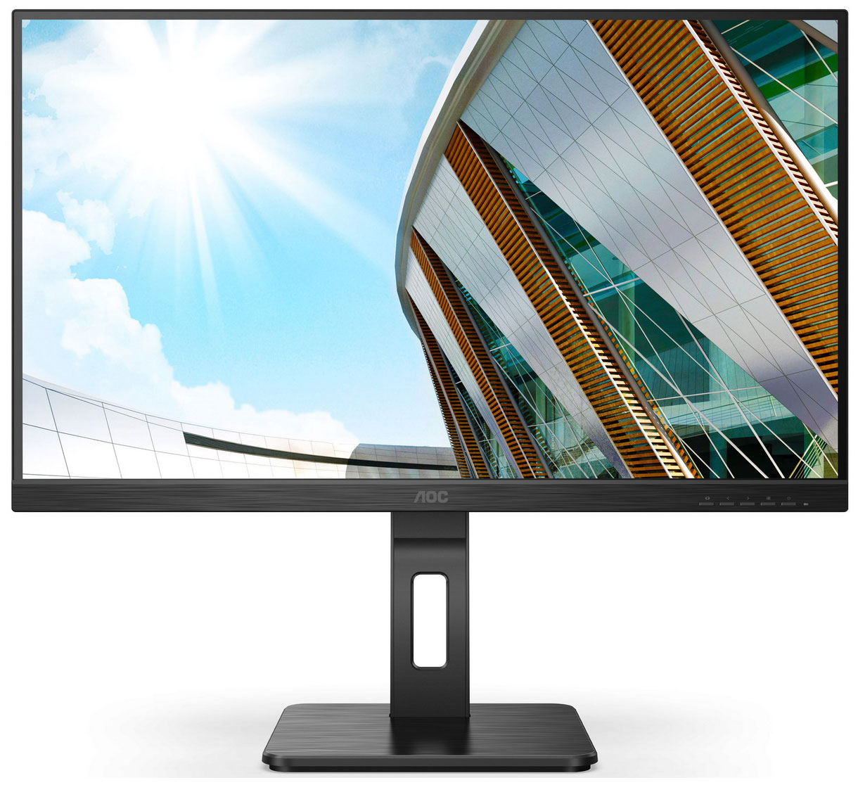 Изображение товара ЖК монитор AOC 27 IPS Q27P2Q черный Изображение товара ЖК монитор AOC 27 IPS Q27P2Q черный