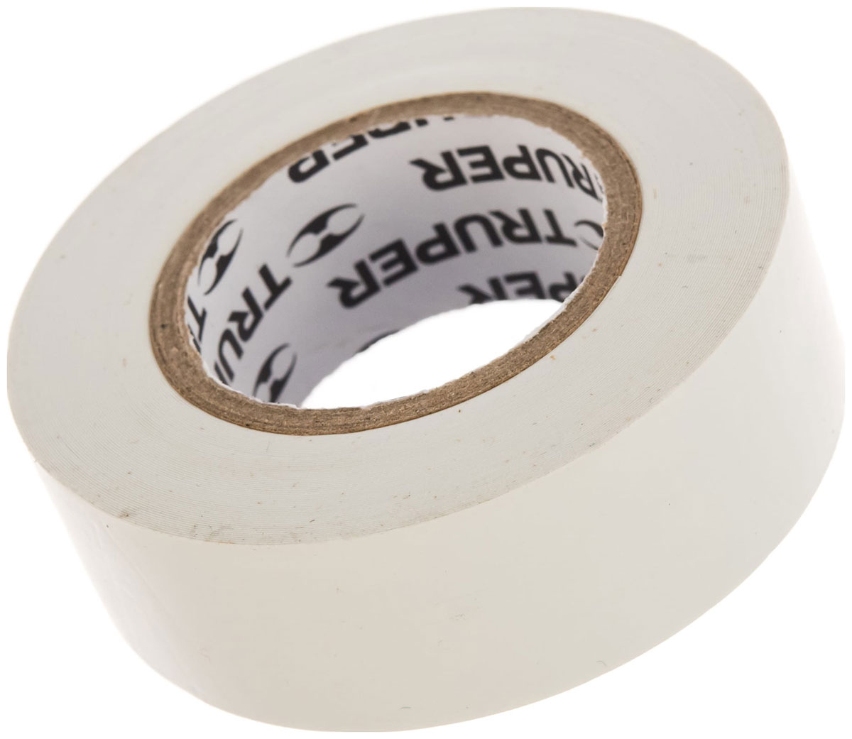 

Изолента Truper 9 м, ширина 19 мм, акрил, белая M-22B 13515, Белый