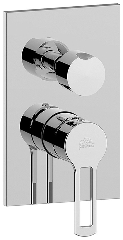 

Смеситель для душа Paffoni Ringo RIN018CR/M с внутренней частью хром