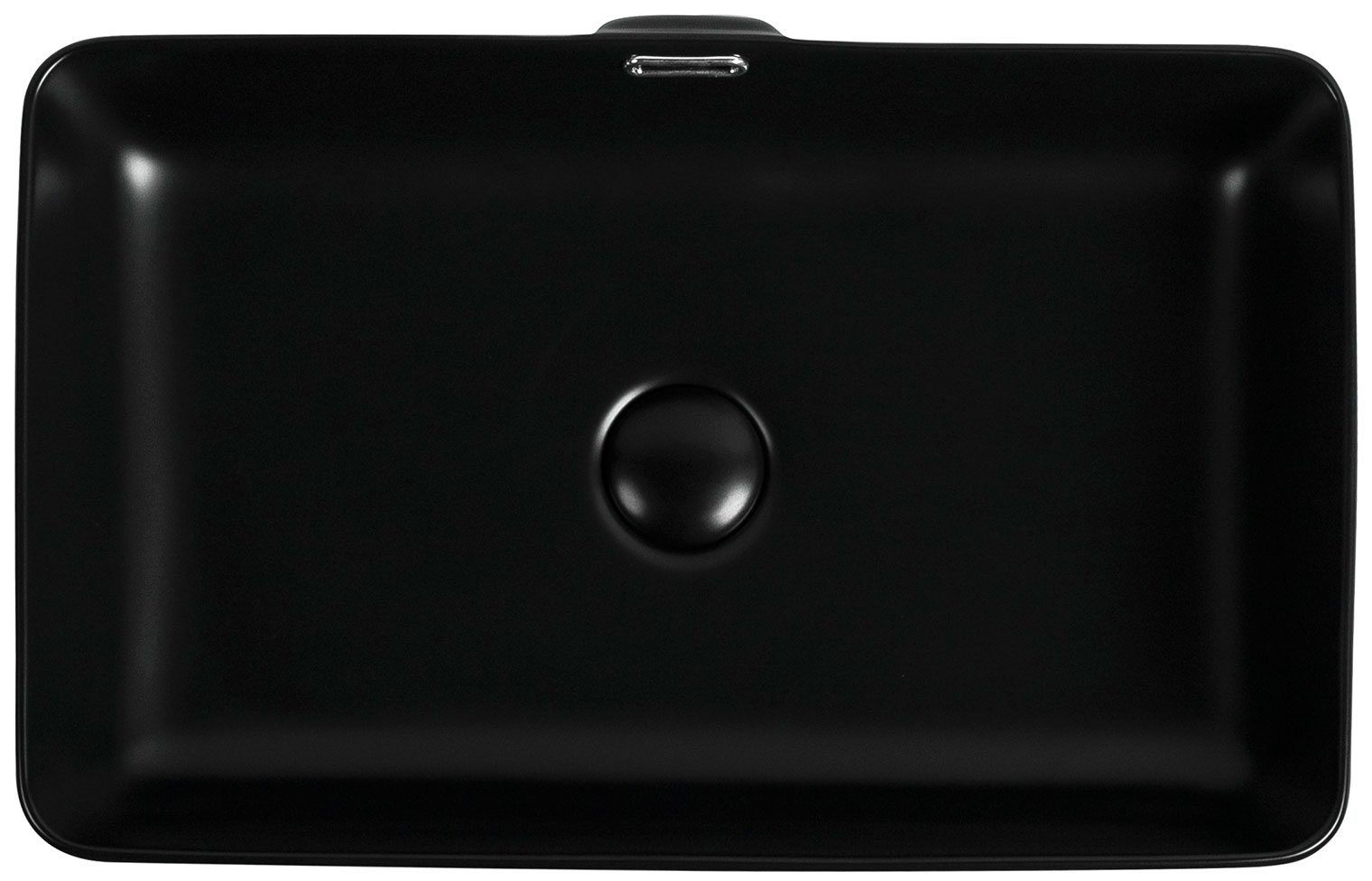 Изображение товара Раковина Aquanet Perfect-3-MB 55 черный матовый черный (PERFECT-3-MB)