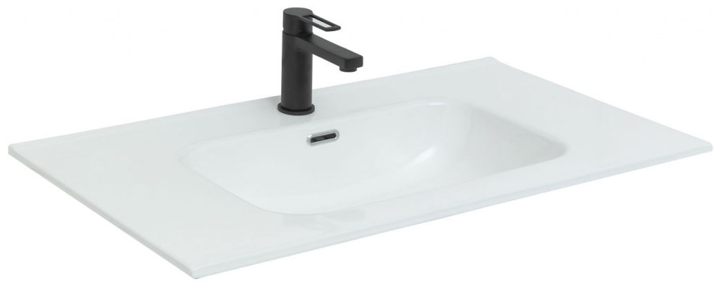 Изображение товара Раковина Aquanet Flat 100 белый (812-100)