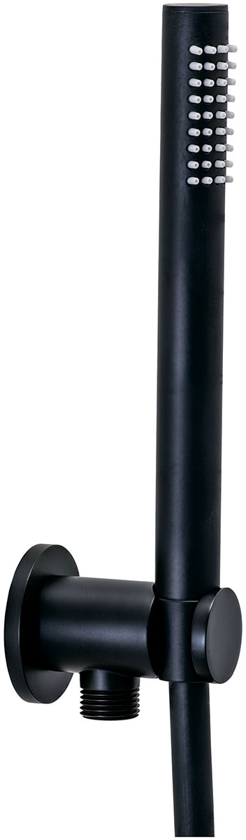 Изображение товара Душевой гарнитур Paffoni Master ZDUP094NO черный (ZDUP094NO)