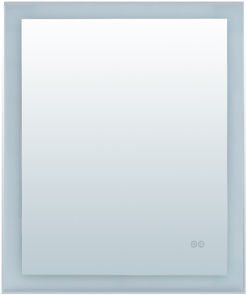 Изображение товара Зеркало Aquanet Алассио NEW 10085 LED с подсветкой и антизапотеванием