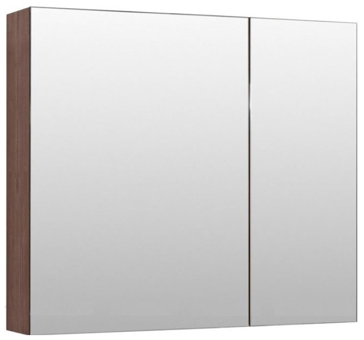 Изображение товара Зеркальный шкаф Aquanet Нью-Йорк 100 орех (00203955)
