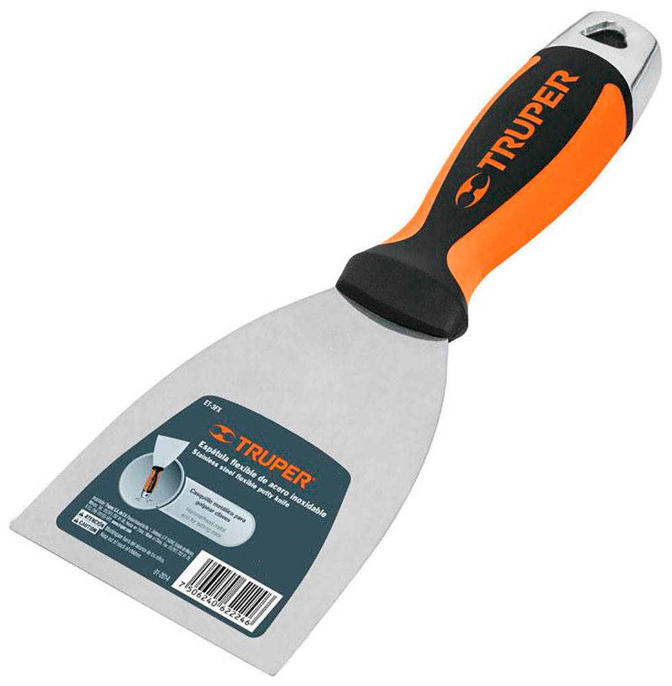 Изображение товара Шпатель малярный Truper Expert ET-3FX 15851 Изображение товара Шпатель малярный Truper Expert ET-3FX 15851