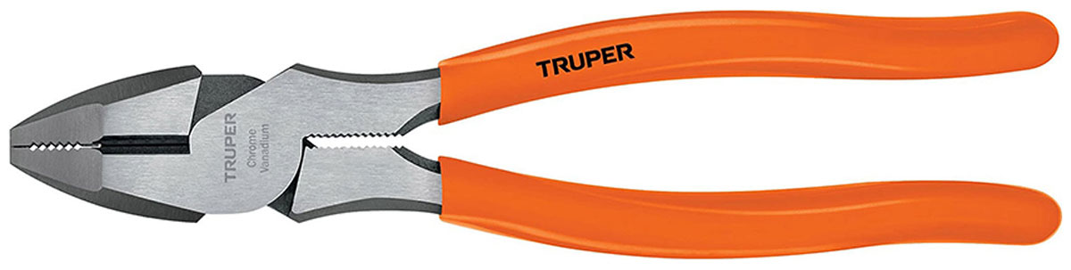 Изображение товара Плоскогубцы Truper с увеличенным рычагом 230 мм Т210-9 17328