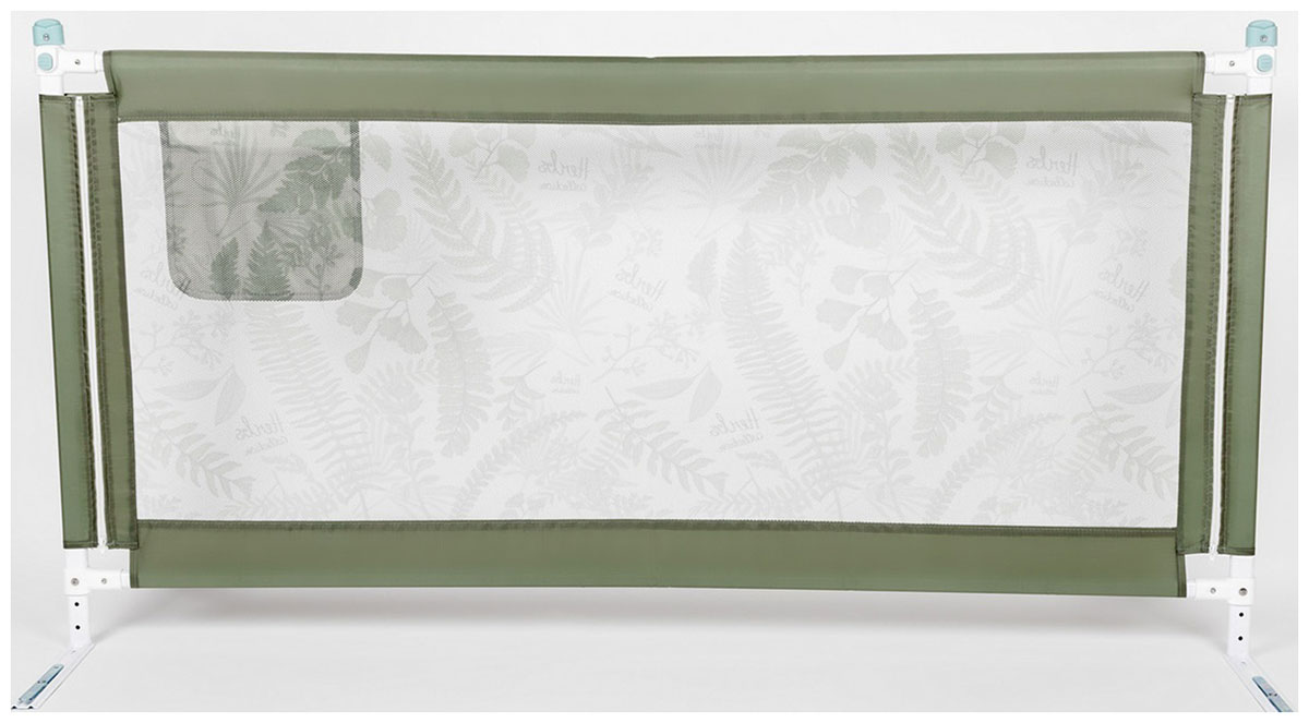 Изображение товара Барьер защитный для кровати Amarobaby safety of dreams, оливковый, 200 см. (AB-SOFD-BSR-OL-200)