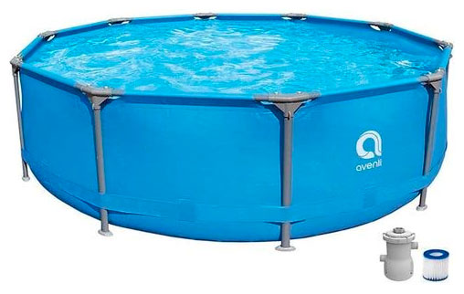 Изображение товара Каркасный бассейн Avenli 366 см с фильтр-насосом и ремкомплектом