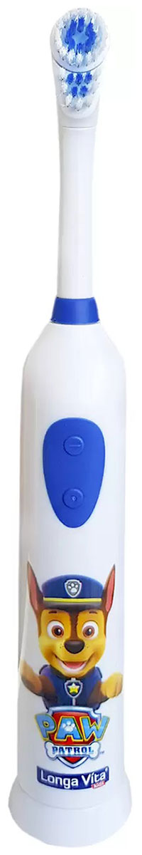 Изображение товара Детская электрическая зубная щётка Лонга Вита KAB-3B, синяя