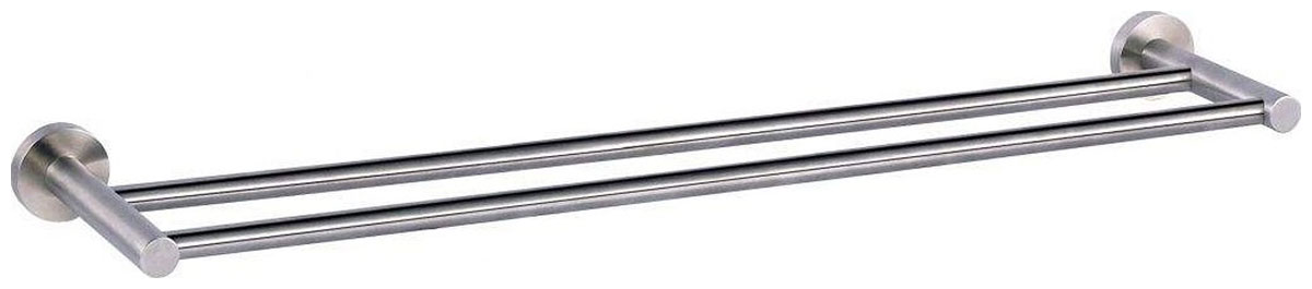 Изображение товара Держатель для полотенец Aquanet 4524D хром (60 см, двойной) хром