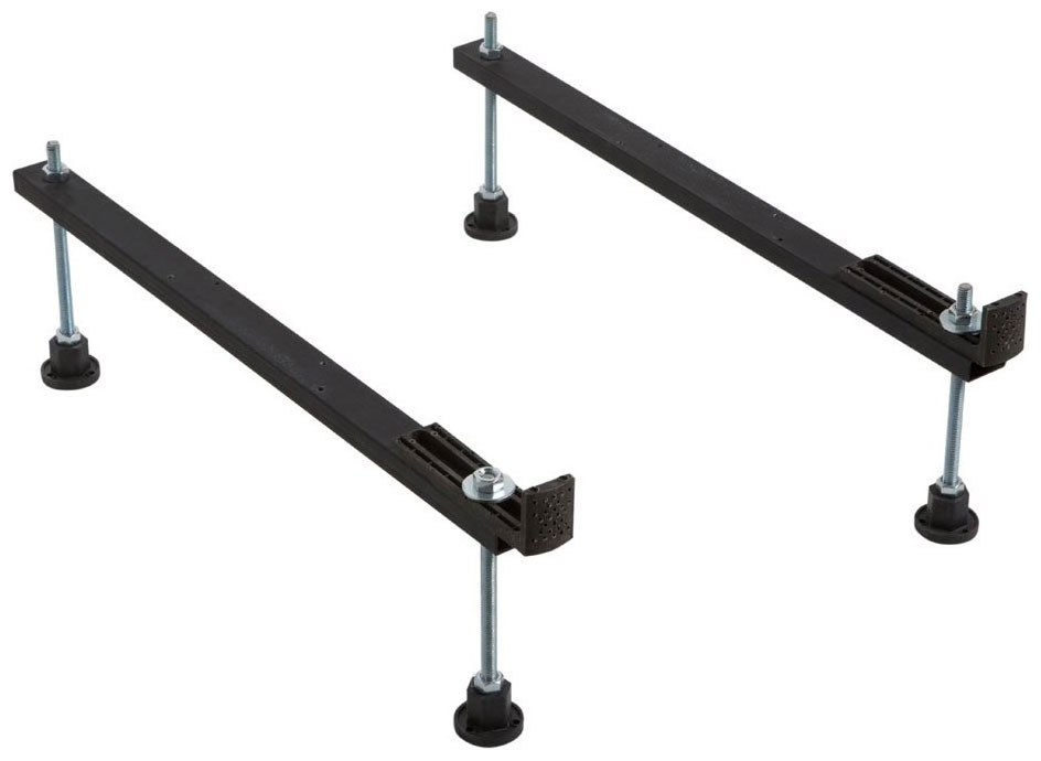 Изображение товара Ножки для акриловой ванны Aquanet черные 00178682