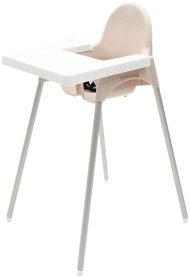 Стульчик для кормления Lats бежевый многофункциональный складной стул для кормления портативный высокий стул для ребенка обеденный стул для ребенка