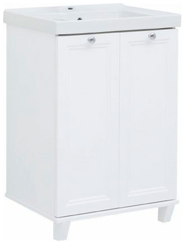 Изображение товара Тумба под раковину Aquanet Амели 60 белый