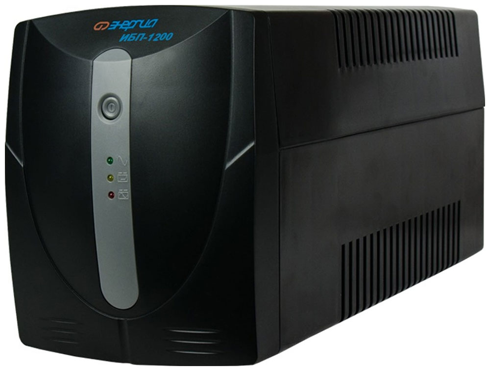 

Источник бесперебойного питания Энергия 1200, Черный