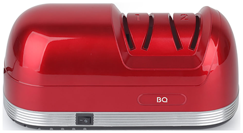 точилка для ножей электрическая bq eks4001 cерая Точилка для ножей электрическая BQ EKS4001 красная
