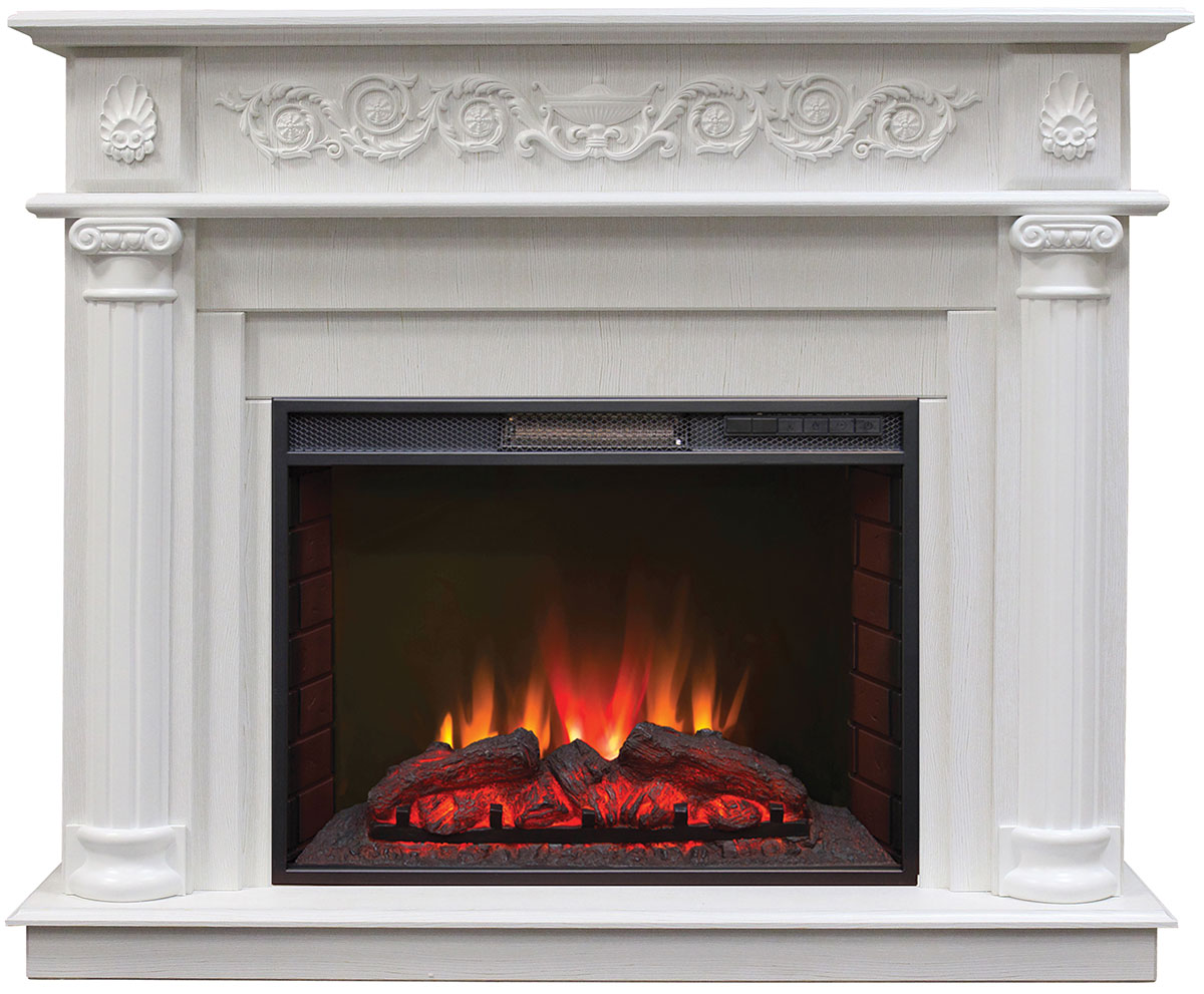 

Каминокомплект Realflame ATTICA 25'5/26 WT SPARTA 25.5, Беленый дуб