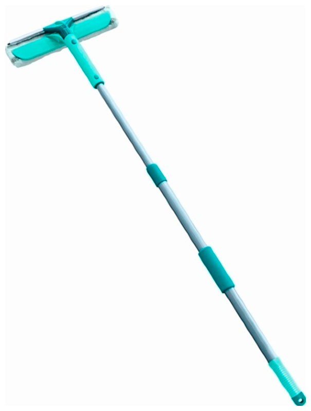 

Щетка Leifheit хоз-я с губкой и тел.ручкой 75-135 см Basic Wet Dry 55238