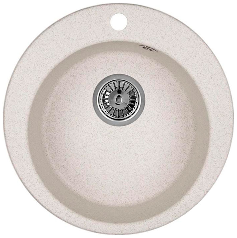 Изображение товара Кухонная мойка Emar EMQ-1475.C Берилл из кварцевой крошки 47.5 см врезная
