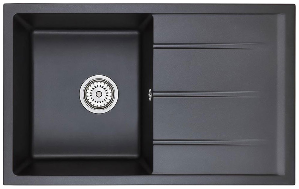 Изображение товара Кухонная мойка Emar EMQ-1800.Q Оникс