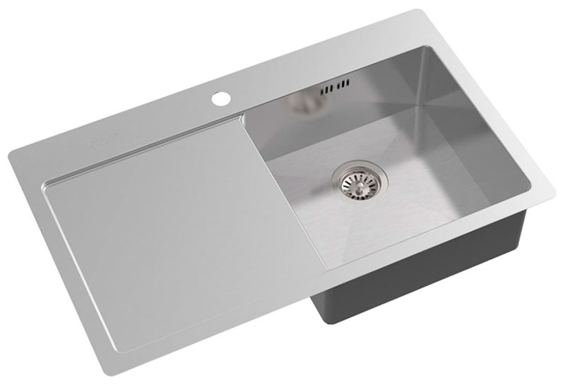 Изображение товара Кухонная мойка Oulin OL-FTR102R Сатин