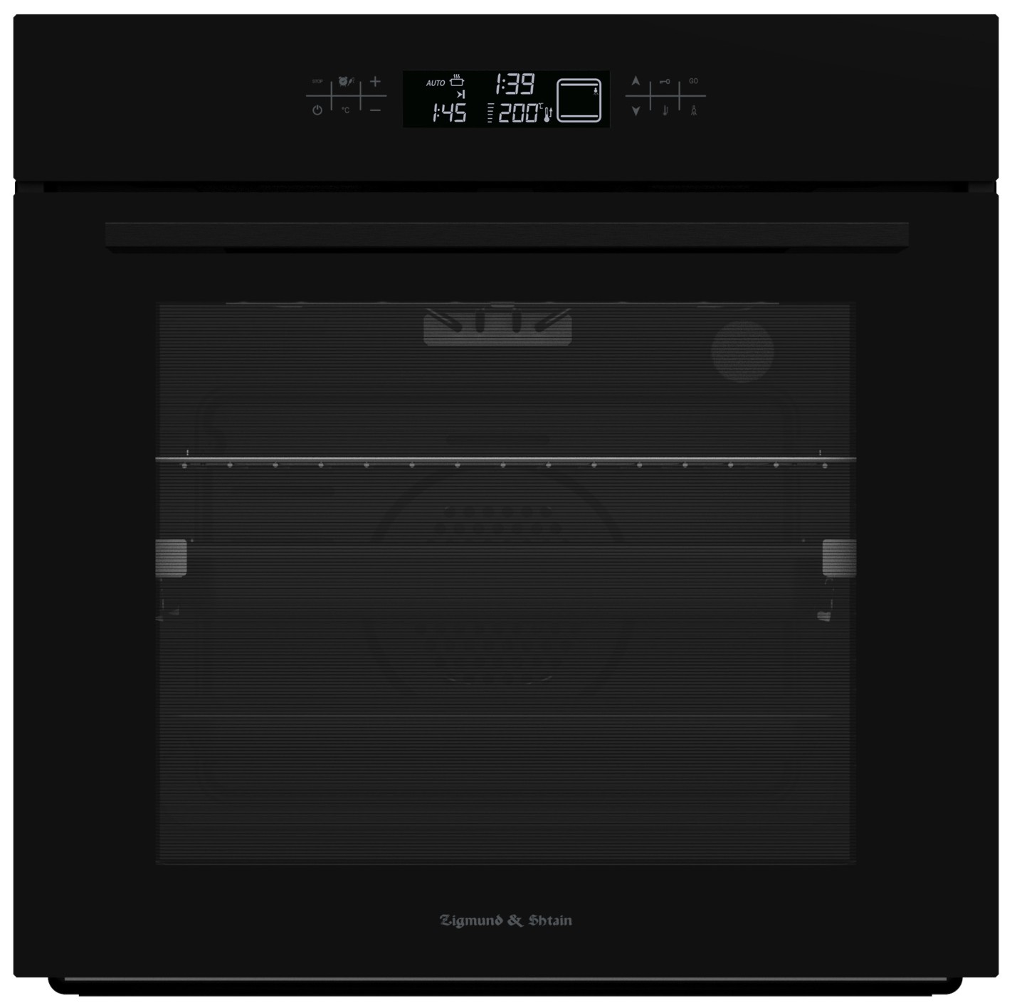 Изображение товара Электрический духовой шкаф Zigmund & Shtain E 155 B с сенсорным управлением