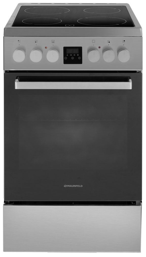 Изображение товара Электроплита Maunfeld MEC55CS08D со стеклокерамической поверхностью и духовкой 60 л