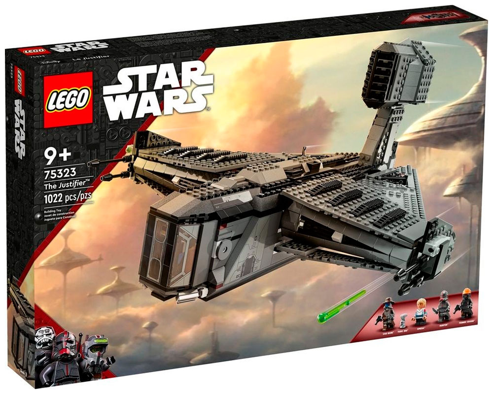 Изображение товара Конструктор Lego Star Wars Оправдатель 75323