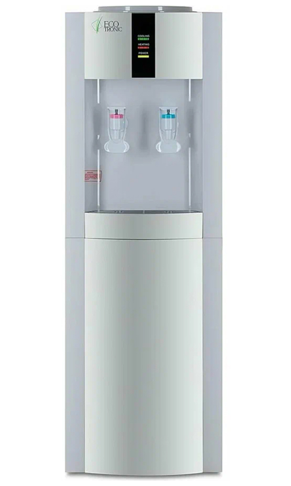 Изображение товара Кулер Ecotronic H1-LF White холодильник 16 л нагрев 5 л/ч холод 3 л/ч