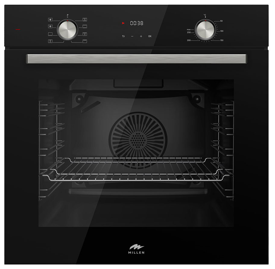 

Электрический духовой шкаф Millen MEO 6002 BL, Черный