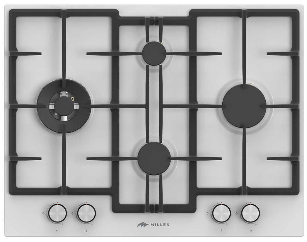 

Газовая варочная панель Millen MGHD 6501 WH, Белый