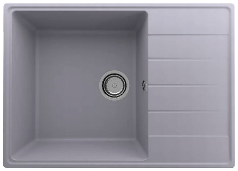 

Кухонная мойка Ulgran Quartz Prima/бетон Prima 700-05, Серый
