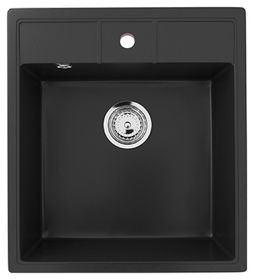 

Кухонная мойка Ulgran U-406/ультра-черный (U-406-344)