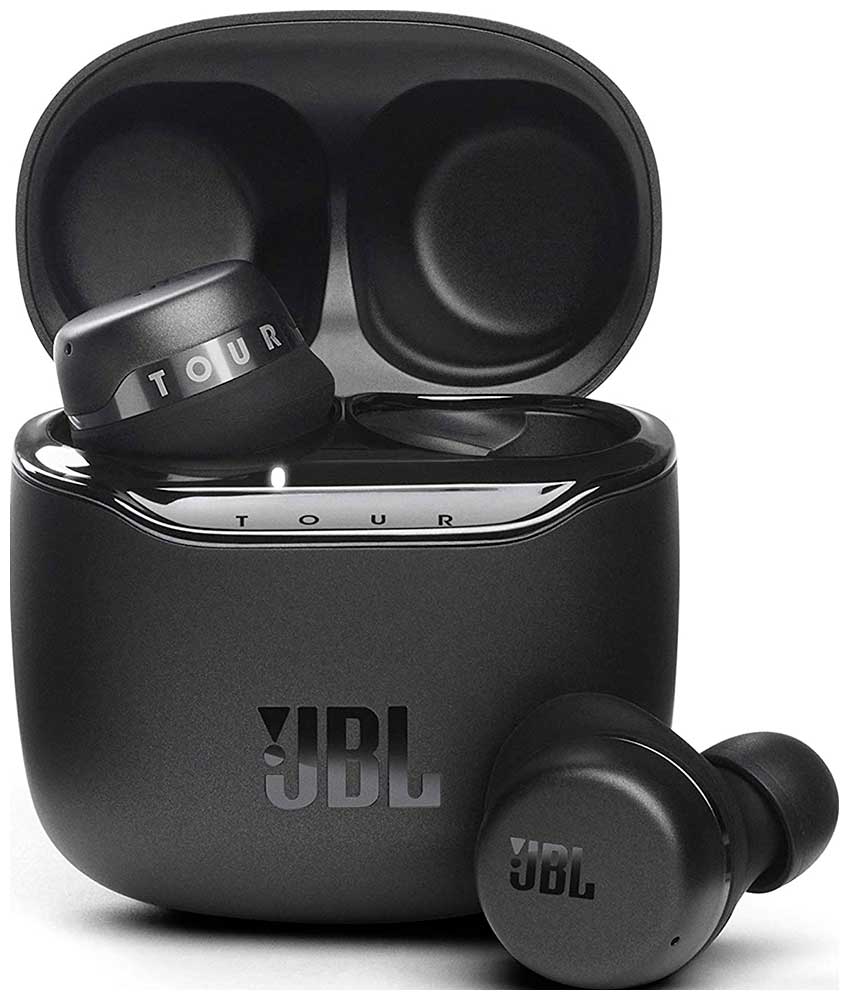 Беспроводные наушники JBL Tour Plus TWS Earbuds Black беспроводные наушники lenovo earbuds lp40 tws black